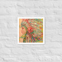Tru Taína Chief Framed Poster | Artwork Collection - Art Work by Stay Tru