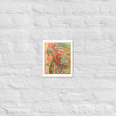 Tru Taína Chief Framed Poster | Artwork Collection - Art Work by Stay Tru