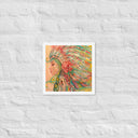 Tru Taína Chief Framed Poster | Artwork Collection - Art Work by Stay Tru
