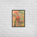 Tru Taína Chief Framed Poster | Artwork Collection - Art Work by Stay Tru