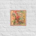 Tru Taína Chief Framed Poster | Artwork Collection - Art Work by Stay Tru