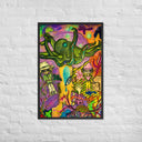 Undercurrent Trip Framed Poster - Art Work by Stay Tru