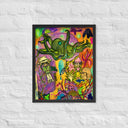 Undercurrent Trip Framed Poster - Art Work by Stay Tru