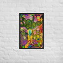Undercurrent Trip Framed Poster - Art Work by Stay Tru