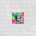 Urban Buddha Mixed Media Framed Poster - Art Work by Stay Tru