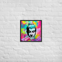 Urban Buddha Mixed Media Framed Poster - Art Work by Stay Tru
