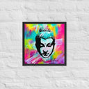 Urban Buddha Mixed Media Framed Poster - Art Work by Stay Tru