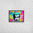 Urban Buddha Mixed Media Framed Poster - Art Work by Stay Tru