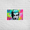 Urban Buddha Mixed Media Framed Poster - Art Work by Stay Tru