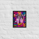Walter Mercado Legend Framed Poster - Art Work by Stay Tru