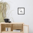 Cali - Rican Framed poster - Art Work by trudesigns.shop