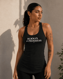 Always in Progress racerback tank top - racerback tank top by Stay Tru