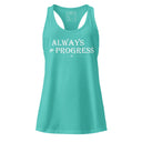 Always in Progress racerback tank top - racerback tank top by Stay Tru