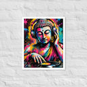 Balanced Frequency Framed poster - Art Work by Stay Tru
