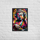 Balanced Frequency Framed poster - Art Work by Stay Tru