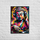 Balanced Frequency Framed poster - Art Work by Stay Tru