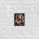 Balanced Frequency Framed poster - Art Work by Stay Tru