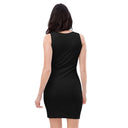 Boricua Bandera Bandana Paisley Bodycon Dress - Dress by Stay Tru