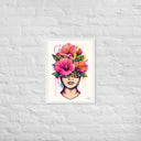 Borikén On My Mind Framed Poster - Art Work by Stay Tru