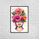 Borikén On My Mind Framed Poster - Art Work by Stay Tru