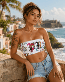 Borikén Vibe Bikini Top - Bikini Top by Stay Tru