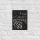 Crate Digging Retro Vinyl Culture Framed Poster - Art Work by Stay Tru