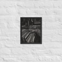 Crate Digging Retro Vinyl Culture Framed Poster - Art Work by Stay Tru