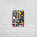 Dual Reality Framed Art Poster - Art Work by Stay Tru