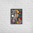 Dual Reality Framed Art Poster - Art Work by Stay Tru