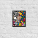 Dual Reality Framed Art Poster - Art Work by Stay Tru