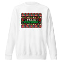 Feliz Navidad Boricua Unisex Sweatshirt - Sweatshirt by Stay Tru