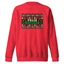 Feliz Navidad Boricua Unisex Sweatshirt - Sweatshirt by Stay Tru