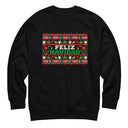 Feliz Navidad Boricua Unisex Sweatshirt - Sweatshirt by Stay Tru