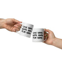 Go Hard Ceramic Mug - Mug by Stay Tru