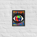 I See Color Framed Poster - Art Work by Stay Tru