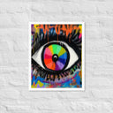 I See Color Framed Poster - Art Work by Stay Tru
