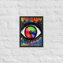 I See Color Framed Poster - Art Work by Stay Tru