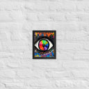 I See Color Framed Poster - Art Work by Stay Tru