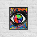 I See Color Framed Poster - Art Work by Stay Tru