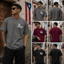 Isla del Encanto: Premium Urban "787" Remix Tee | Puerto Rico Pride Streetwear - by trudesigns.shop