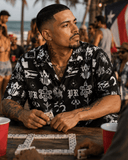 Isla Soul Black Button Shirt - button up shirt by Stay Tru