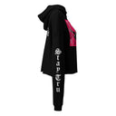 Just Breathe Crop Hoodie - Hoodie by Stay Tru