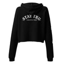 Just Breathe Crop Hoodie - Hoodie by Stay Tru