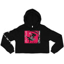 Just Breathe Crop Hoodie - Hoodie by Stay Tru