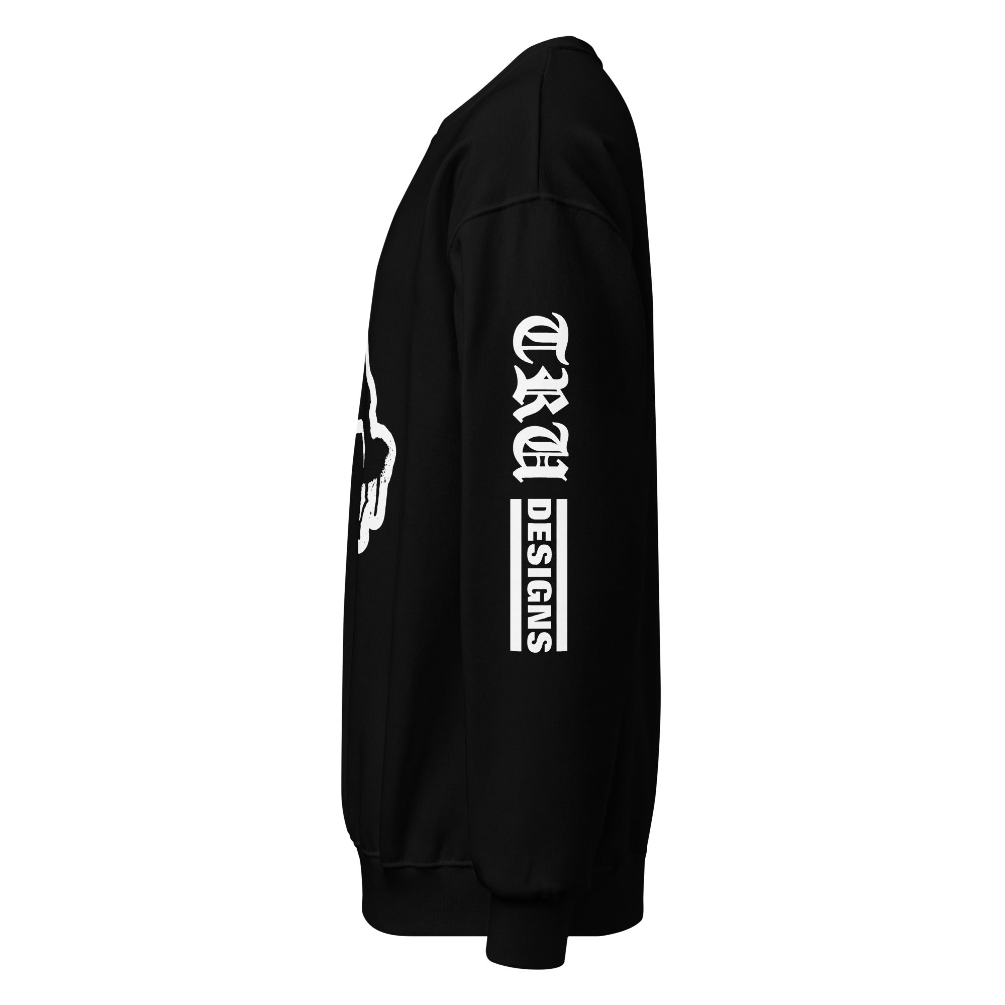 LA Drip Crew neck sweatshirt - by trudesigns.shop