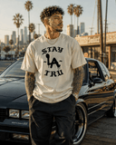 LA Drip Stay Tru Oversized Heavyweight Tee - t-shirt by Stay Tru