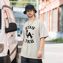 LA Drip Stay Tru Oversized Heavyweight Tee - t-shirt by Stay Tru
