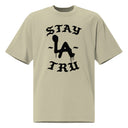 LA Drip Stay Tru Oversized Heavyweight Tee - t-shirt by Stay Tru