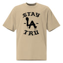 LA Drip Stay Tru Oversized Heavyweight Tee - t-shirt by Stay Tru