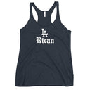 LA Rican Racerback Tank - Merchandise by trudesigns.shop